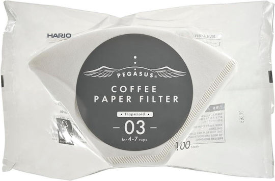 Hario 100 Filtre Maro de hârtie