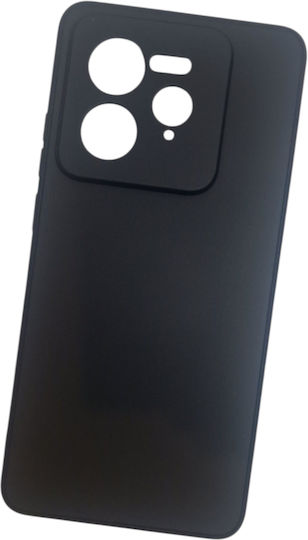 Naxius 5g Naxius Back Cover Σιλικόνης 1.8mm Μαύρο (Realme GT 7 Pro)
