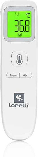 Lorelli Infrarot Thermometer Stirn Geeignet für Babys Grün 1025014