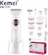 Epilator Epilator for Face Body & Bikini KM-7101