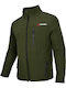 AGVpro Cardigan Softshell Paravant Vânt De Vânătoare Verde