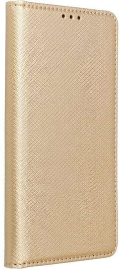 Techwave Magnet Book Plastic / Silicone Gold (Oppo Reno 14)