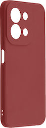 iSelf Back Задна корица Силикон Червен (Redmi 1...