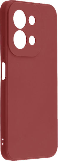 iSelf Back Back Cover Σιλικόνης Κόκκινο (Redmi 15C 5G)