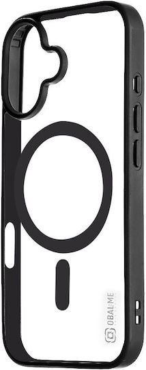 Obal:Me Back Cover Σιλικόνης Μαύρο (iPhone 17)