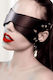 BDSM Mask in Black Color