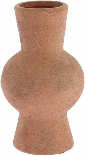 Beauty Home Decorative Vase Ceramic Thalya Orange Y18cm