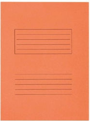 Paper Folder Without Elastic Ears Pastel Orange 25x35 A&g Paper Folder Without Elastic Ears Pastel Orange 25x35 A&g