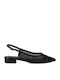 Pantofi balerini pentru femei Slingback cu Bareta in Negru Culori