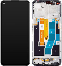 Οθόνη με Πλαίσιο για RealMe 9 5G, RealMe 9 Pro 5G (Μαύρο) Οθόνη με Πλαίσιο για RealMe 9 5G, RealMe 9 Pro 5G (Μαύρο)