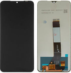 Екран за Xiaomi Redmi 9T (Черен)