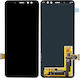 Samsung Screen A530f Galaxy with Touch Mechanism for Samsung A5 2018, Samsung A8 2018 (Black)
