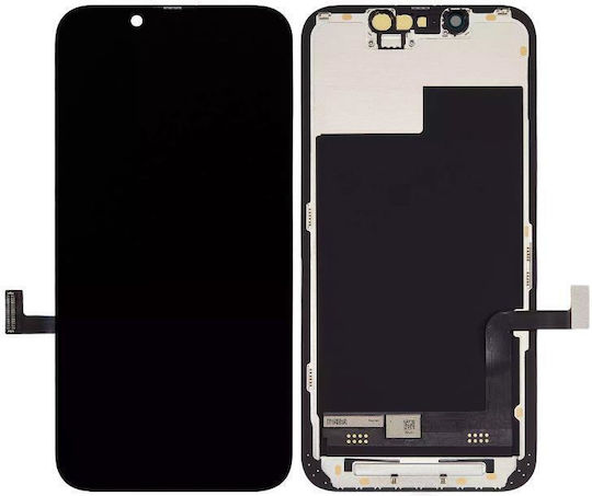 Οθόνη mit Touch-Mechanismus für iPhone 13 Mini (Schwarz)