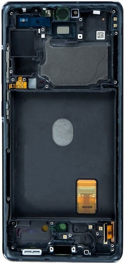 Samsung Екран със Сензорен Механизъм и Рамка за Samsung Galaxy S20 FE (Черен)