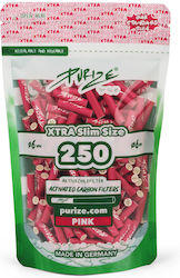 Purize Schlanke Aktivkohle 250 Filter-Tipps Purize Schlanke Aktivkohle 250 Filter-Tipps