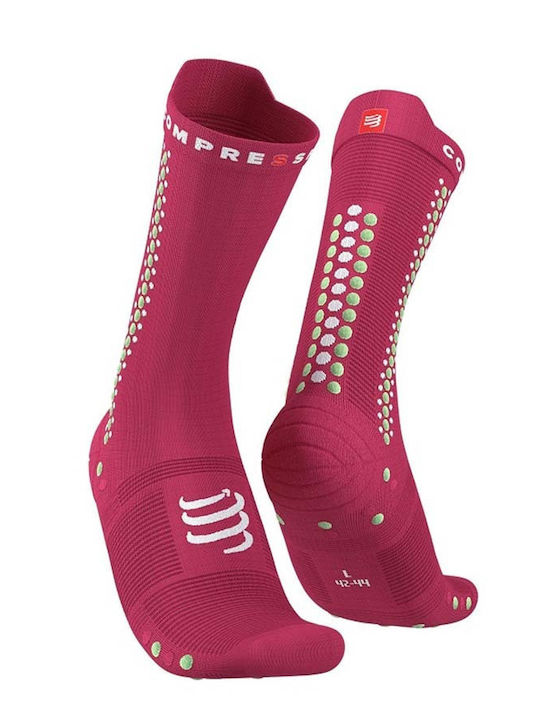 Compressport Racing Trekking Κάλτσες Πράσινες 1...