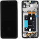 Screen with Touch Mechanism and Frame for Samsung A146P Galaxy A14 5G (Black)