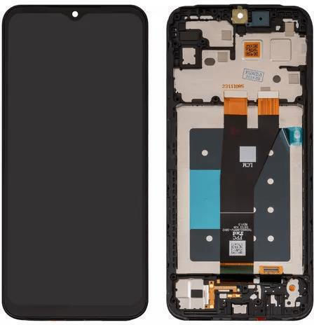 Screen with Touch Mechanism and Frame for Samsung A14 5G (Black)