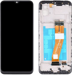 Οθόνη με Πλαίσιο για Samsung A03 (Μαύρο) Οθόνη με Πλαίσιο για Samsung A03 (Μαύρο)
