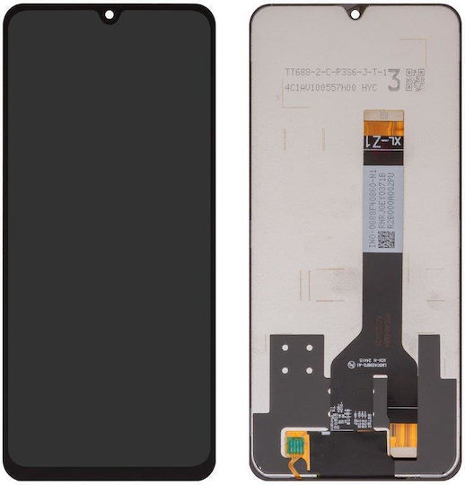Οθόνη με Μηχανισμό Αφής για Xiaomi Redmi A5 4G (Μαύρο)