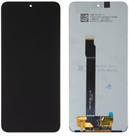Екран със Сензорен Механизъм за Honor X8 4G (Черен)