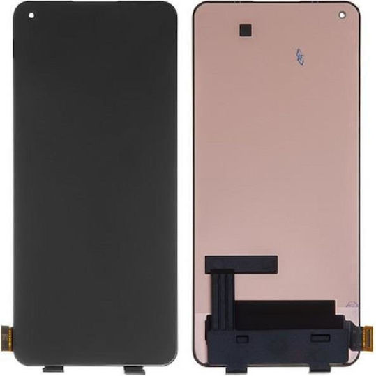 Screen with Touch Mechanism for Xiaomi Mi 11 Lite 5G (Black)