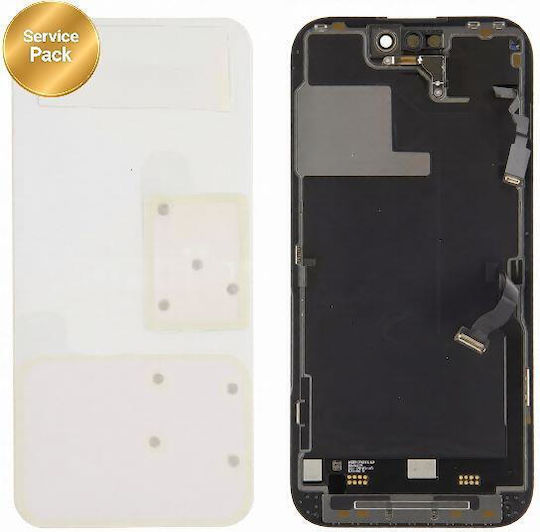 Apple Screen with Touch Mechanism for iPhone 14 Pro (Black)
