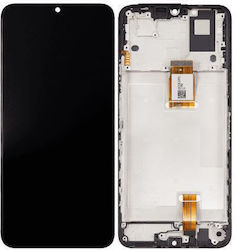 Οθόνη με Πλαίσιο για Honor X7a (Μαύρο)