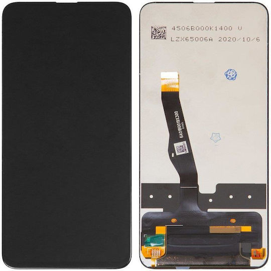 Οθόνη με Μηχανισμό Αφής για Honor 9X (Μαύρο)