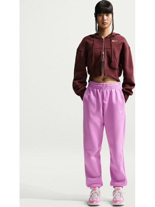 Nike Sportswear Phoenix High Waist Sweatpants F...