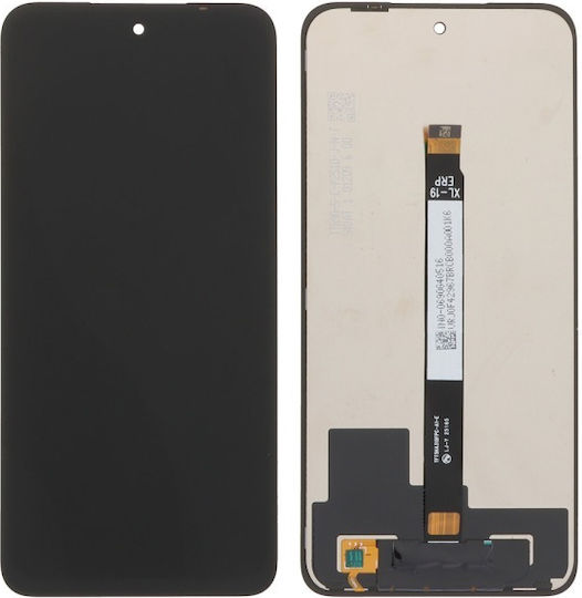 Οθόνη Version Big mit Touch-Mechanismus für Xiaomi Redmi 15 5G (Schwarz)