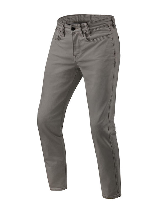Rev'IT Jamison Slim Sommer Männer Reithosen Schwarz Olive