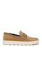 Spherica Ecub-1 B Men's Suede Loafers Tabac Brown