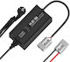 Power Queen Lithium Battery Charger 14.6v 10a Lifepo4