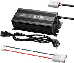 Φορτιστής Μπαταρίας Λιθίου Power Queen 29.2v 20a Lifepo4 Heavy Duty Φορτιστής Μπαταρίας Λιθίου Power Queen 29.2v 20a Lifepo4 Heavy Duty