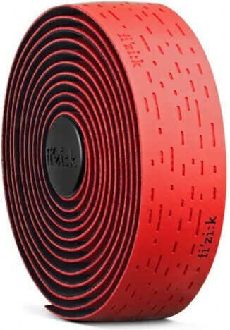 Fizik Bicycle Handlebar Tape Terra Solocush 3.5mm Tacky Red Bt17000a00012 Red