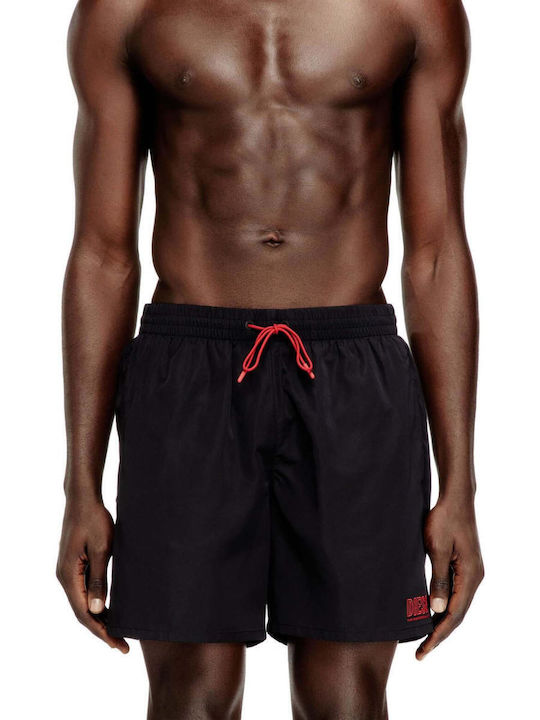 Diesel Men's Swimwear Shorts Black