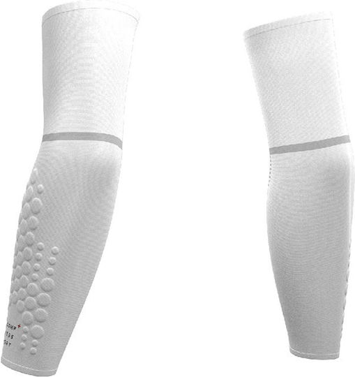 Compressport Armforce Ultralight Compression Sleeves White T3
