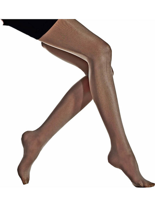 Women's Pantyhose 40 Den with Stitch Black