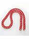 AV Sunglasses Chain Αλυσίδα Γυαλιών Κόκκινη