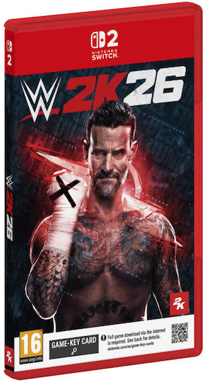 WWE 2K26 (Game-Key Card) Switch 2 Game