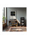 Music Poster Dark Side Moon Pink Floyd Ms571 30cm X 40cm Black Wooden Frame