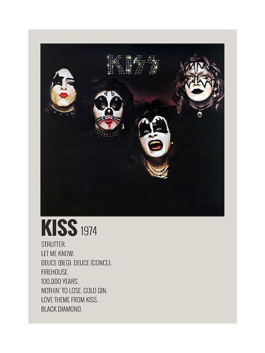 Music Poster Kiss Kiss Ms568 30cm X 40cm