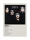 Music Poster Kiss Kiss Ms568 30cm X 40cm