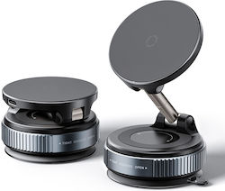 Mobile Mount with Wireless Charging Black Mobile Mount with Wireless Charging Black