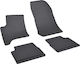 Rubber Floor Mats Compatible with Peugeot 208 II Facelift Mhev Set of 4