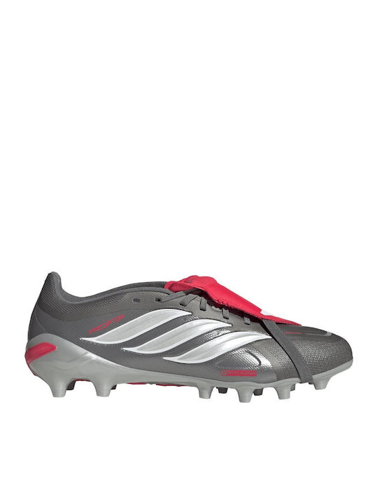 adidas Predator League AG Ποδοσφαιρικά Παπούτσια με Τάπες Ασημί