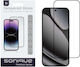 Hardy Glass Sonique Premium Series HD Full Cover 9H Compatible with Google Pixel 10 Pro XL 5G Black