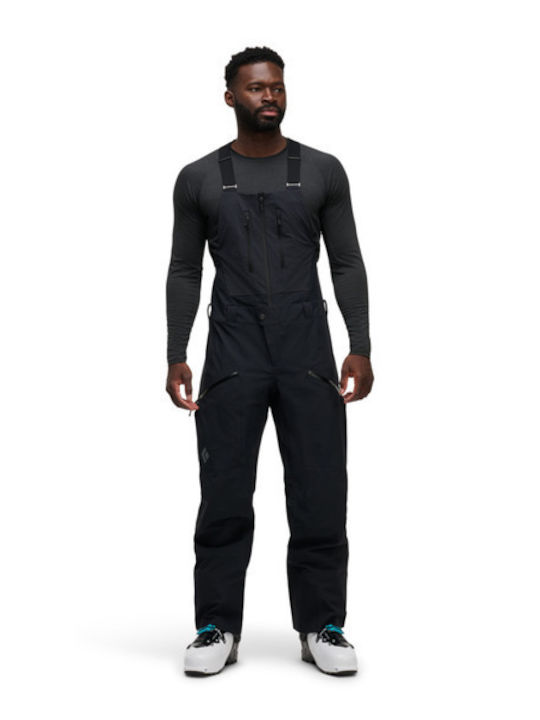 Black Diamond Recon AP741028_1_4 Ανδρικό Παντελόνι Σκι & Snowboard Μαύρο