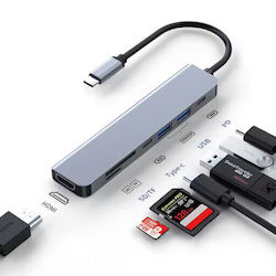 USB-C Docking Station with HDMI 4K PD (UC2601) USB-C Docking Station with HDMI 4K PD (UC2601)